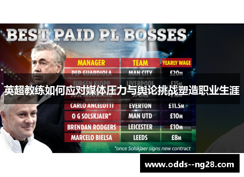 英超教练如何应对媒体压力与舆论挑战塑造职业生涯