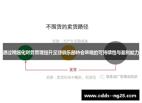 通过精细化财务管理提升足球俱乐部转会策略的可持续性与盈利能力