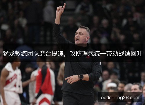 猛龙教练团队磨合提速，攻防理念统一带动战绩回升